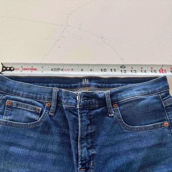 Gap True Skinny Jeans Size 14P - Picture 7 of 8